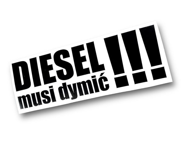 DIESEL MUSI DYMIĆ CZARNA
