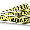NAKLEJKA – DRIFT TAXI