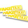 NAKLEJKA – FAKE TAXI