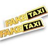 NAKLEJKA – FAKE TAXI