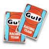 NAKLEJKA – GULF RACING TEAM