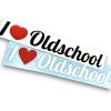 NAKLEJKA – I LOVE OLDSCHOOL