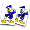 NAKLEJKA – KACZOR DONALD