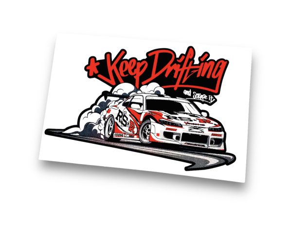 KEEP DRIFTING SILVIA 2
