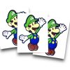 NAKLEJKA – LUIGI