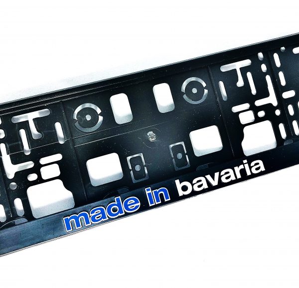 MADE IN BAVARIA
