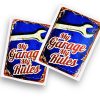 NAKLEJKA – MY GARAGE MY RULES