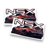 NAKLEJKA – HONDA NSX