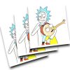 NAKLEJKA – RICK I MORTY