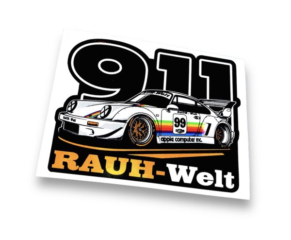 PORSCHE 911 RAUH WELT 1