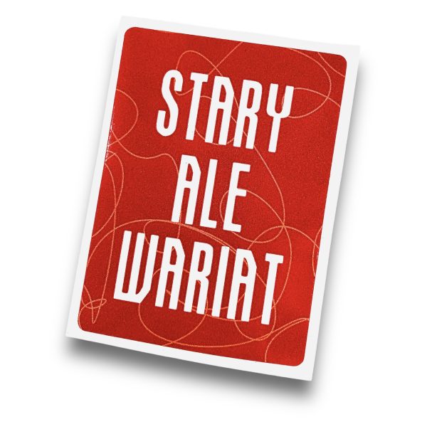 STARY ALE WARIAT