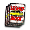 MAGNES – VW TRANSPORTER „LEGEND BRICK”