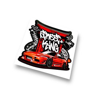 NAKLEJKA - NISSAN S13 "STREET KING"