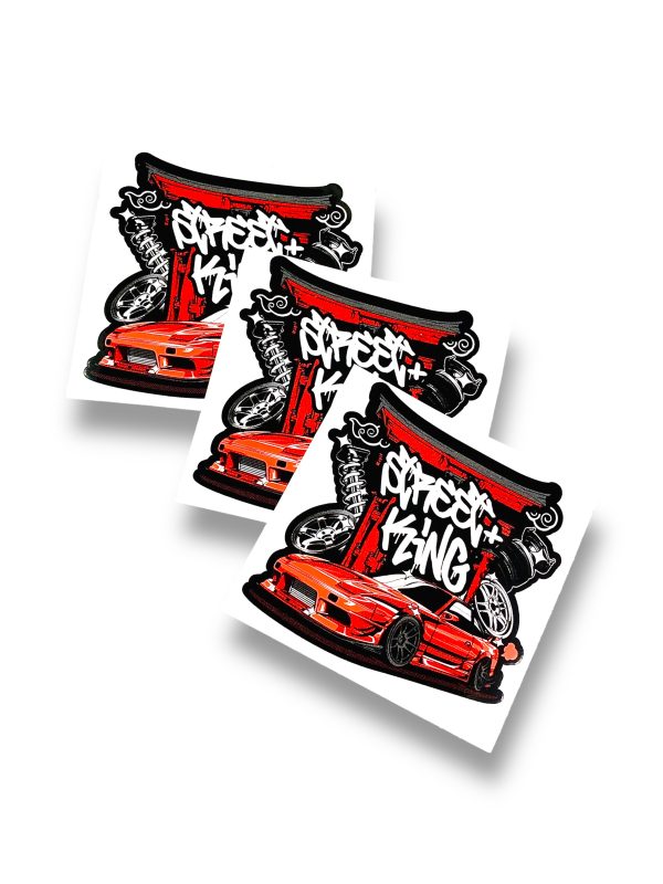 NAKLEJKA - NISSAN S13 STREET KING