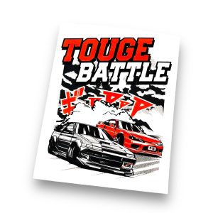 TOGUE BATTLE - NAKLEJKA