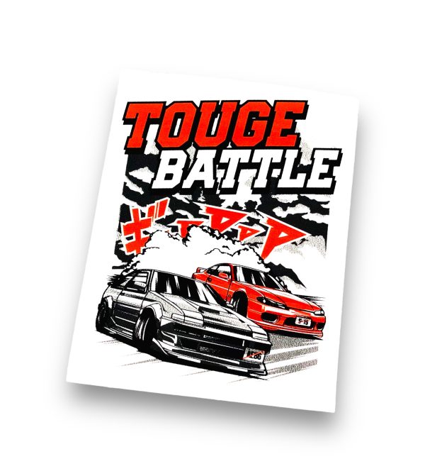 TOGUE BATTLE – NAKLEJKA