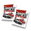 NAKLEJKA – TOUGE BATTLE