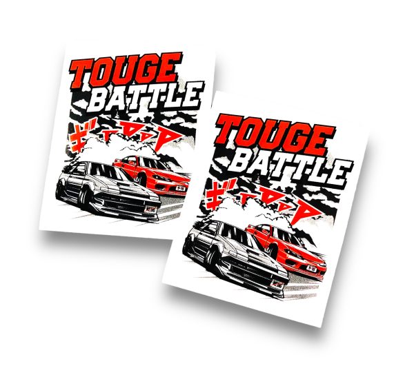 TOGUE BATTLE - NAKLEJKA