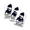 NAKLEJKA – BABY ON BOARD