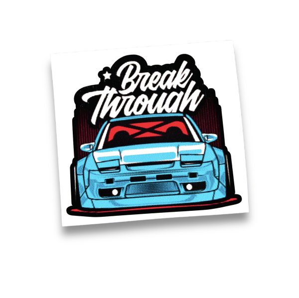 BREAK THROUGH NISSAN S13 1