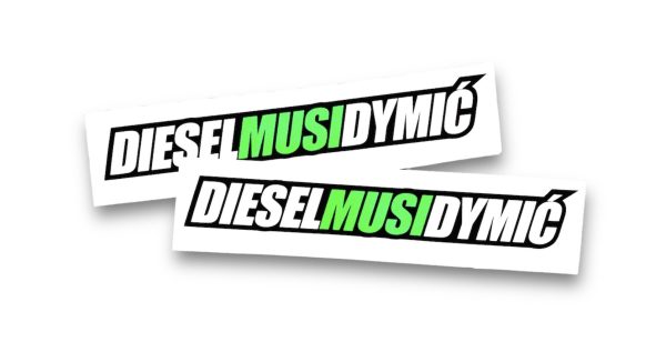 DIESEL MUSI DYMIĆ