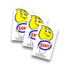 NAKLEJKA – ESSO