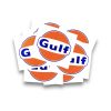 NAKLEJKA – GULF