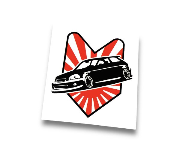 HONDA JDM STRZAŁKA 1