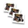 NAKLEJKA – HOT ROD CUSTOMS