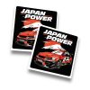 NAKLEJKA – TOKYO DRIFT MITSUBISHI LANCER EVO „JAPAN POWER”