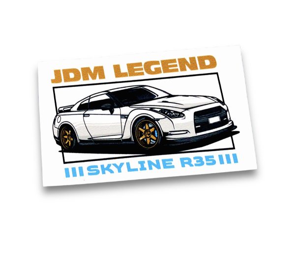 JDM LEGEND R35