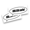NAKLEJKA – KOLEGA COFAŁ