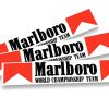 NAKLEJKA – MARLBORO WORLD CHAMPIONSHIP TEAM