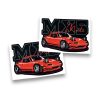 NAKLEJKA – MAZDA MIATA MX5