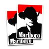 NAKLEJKA – MARLBORO MAN / KOWBOJ MARLBORO