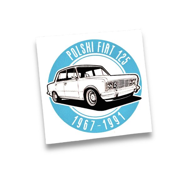 POLSKI FIAT 125P KÓŁKO