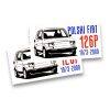 NAKLEJKA – POLSKI FIAT 126P