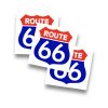 NAKLEJKA – ROUTE 66