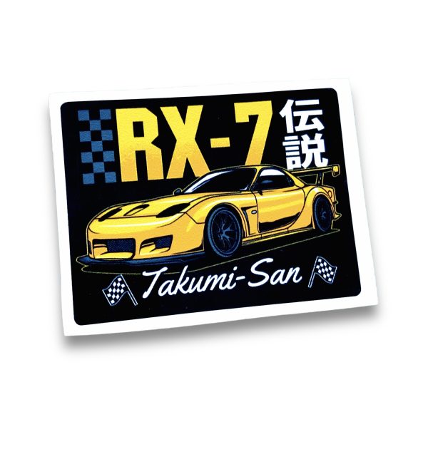 RX7 TAKUMI SAN 1