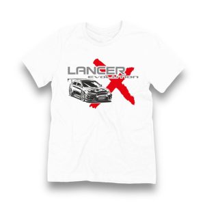 T-SHIRT / KOSZULKA - LANCER EVOLUTION X