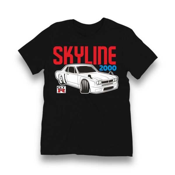 T-SHIRT/ KOSZULKA - SKYLINE GTR 2000