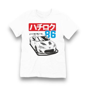 T-SHIRT / KOSZULKA - TOYOTA GT86
