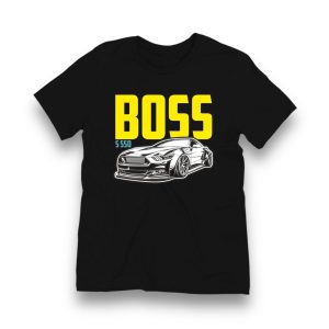 T-SHIRT / KOSZULKA - FORD MUSTANG "BOSS"