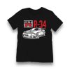 T-SHIRT / KOSZULKA – GTR R-34 NISSAN SKYLINE