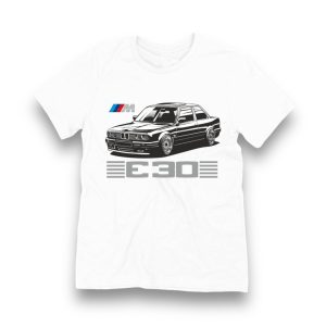 T-SHIRT / KOSZULKA - BMW M E30