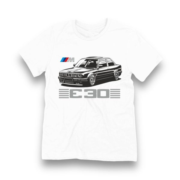 T-SHIRT / KOSZULKA - BMW M E30
