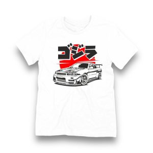 T-SHIRT / KOSZULKA - NISSAN SKYLINE R34 GTR