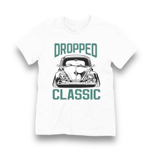T-SHIRT / KOSZULKA - VW GARBUS "DROPPED CLASSIC"