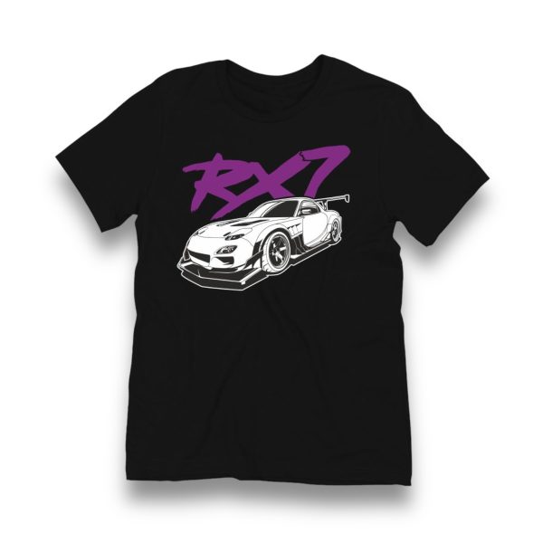 T-SHIRT / KOSZULKA - MAZDA RX7