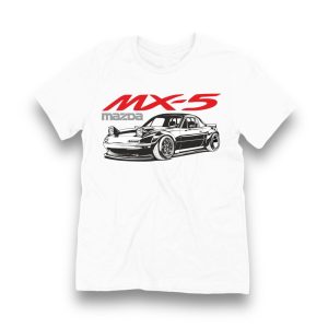 T-SHIRT / KOSZULKA - MAZDA MX5
